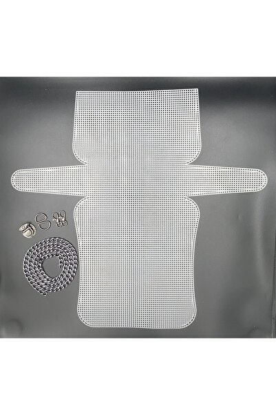 lt lny lina Plastik Kanvas Çanta Set