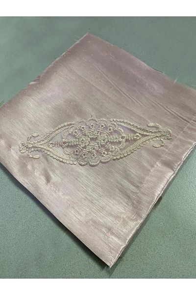 Çt Çeyizci Tekstil Πακέτο πούδρας ειδικής σχεδίασης Ottoman Silk Πακέτο χρώματος πούδρας Ottoman Silk με αθλητική ραφή