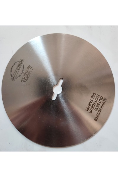 f.dick TANDIR 120 DÖNER KESME MAKİNESİ F.DİCK 120MM BIÇAK