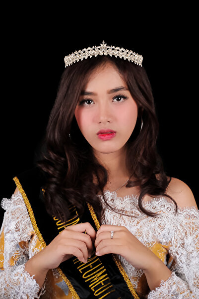 Limelia Coroana de noapte Henna de mireasa cu model de flori din piatra de cr...