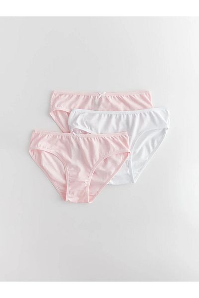 LC Waikiki LCW DREAM Basic - Σετ εσώρουχα 3 τεμαχίων για κορίτσια