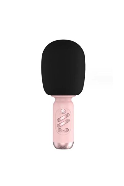 ROMİX Bluetooth Karaoke Mikrofon Kablosuz Taşınabilir Hoparlör Efekt, Youtuber