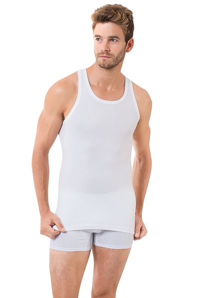 Öztaş Underwear 3 Pieces Athlete Rambo Ribbed Tank Top