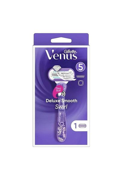Gillette Venus Extra Smooth Swirl Shaver+Spare Head