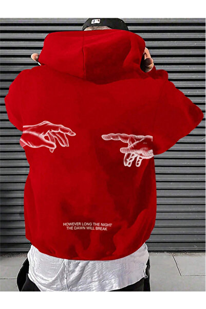 Yasolin Unisex muška/ženska majica BREAK prilagođena šarena Štampano Oversize...