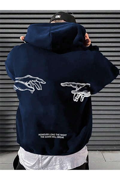 Yasolin Unisex muška/ženska majica BREAK specijalne boje Štampano Oversize kr...