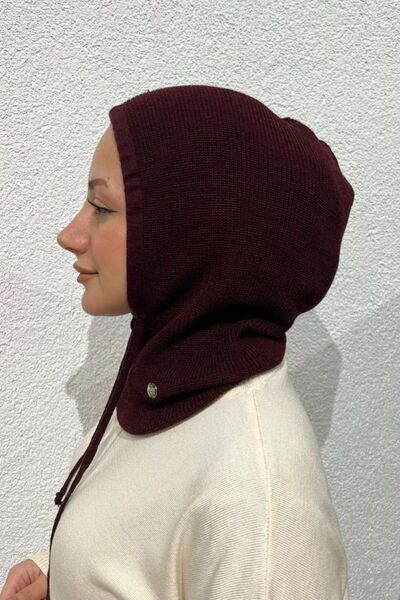 Merwishop Balaclava Bere 777 Bordo