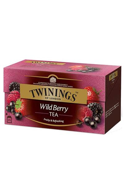 Twinings Wild Berry Tea 25X2g