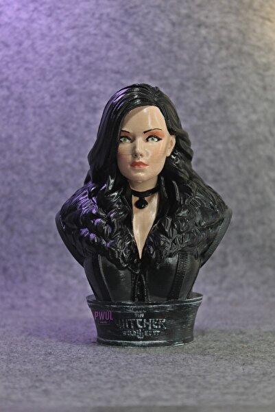 PWUL WORKS Yennefer - The Witcher ( 15cm ) Büst / Figür