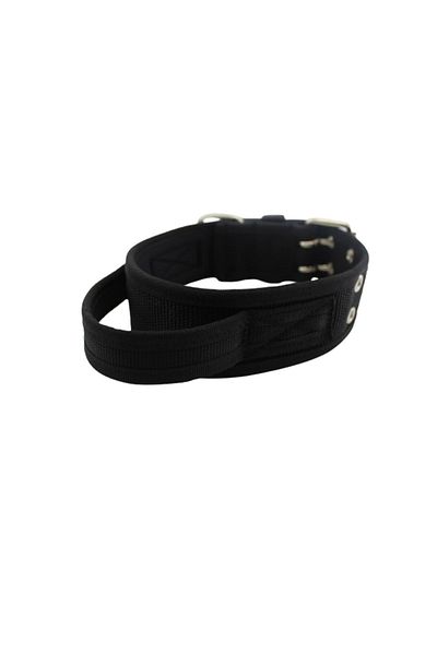 MgTasma Soft Textured Handle Grip Column Dog Collar, Dog Collar 5 Cm