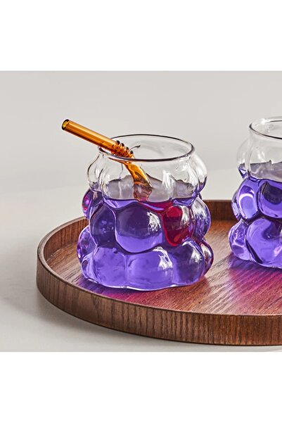 ÇARŞI HANEM GRAPE SHAPE GLASS HEAT RESISTANT CUP