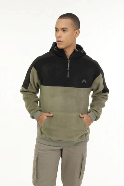 lumberjack ML BOORO 7LE-102 3PR Green Men's Fleece101401289