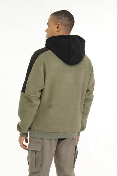 lumberjack ML BOORO 7LE-102 3PR Green Men's Fleece101401289