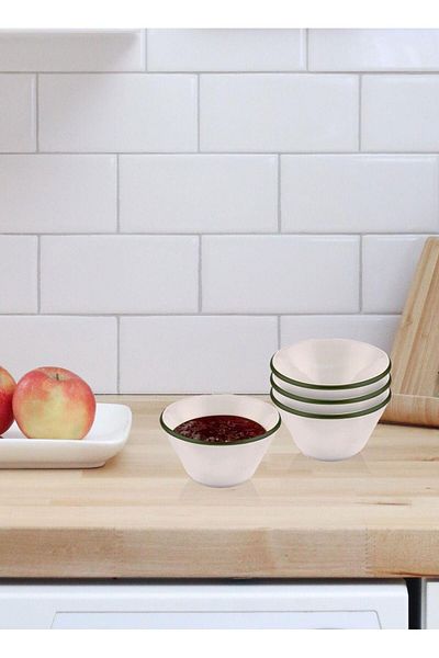 The Mia Blanche Bowl Set of 4 10 Cm Bln0014