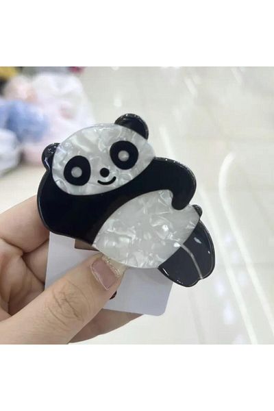 RKY SERENITY Cataramă de lux cu zăvor din os cu figurină panda