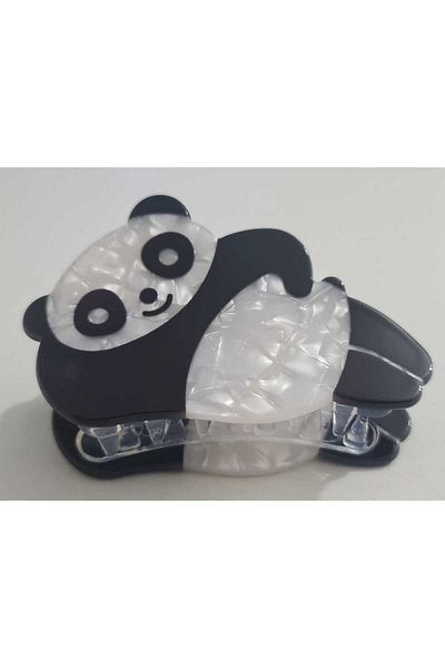 RKY SERENITY Cataramă de lux cu zăvor din os cu figurină panda