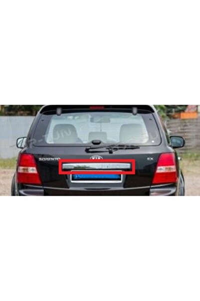 MOBIS KIA SORENTO 2002-2006 PLAKA LAMBA BAKALITI CROM