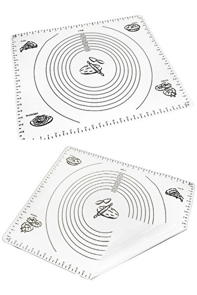 Berdina Home كعكة لف العجين من السيليكون - فتحة سفلية لحصيرة الخبز