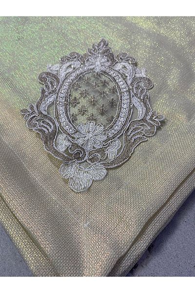 Çt Çeyizci Tekstil Glitter Special Design Πακέτο, Glitter Λινό Λινό Ύφασμα Special Bundle