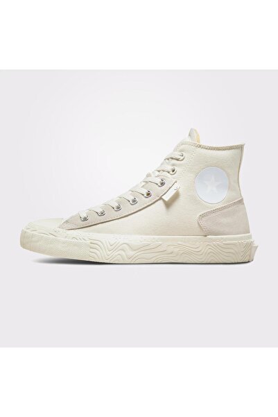 Converse Chuck Taylor Alt Star Retro Sport Unisex Krem Sneaker