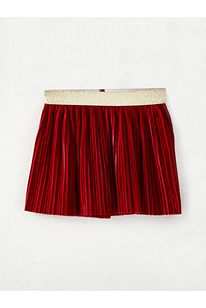 LC Waikiki Crew Neck Long Sleeve Printed Baby Girl Sweatshirt and Skirt Set of 2