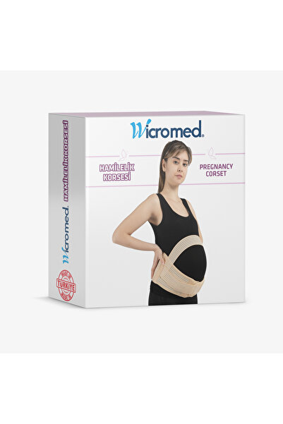 wicromed Hamile Korsesi Ten Rengi
