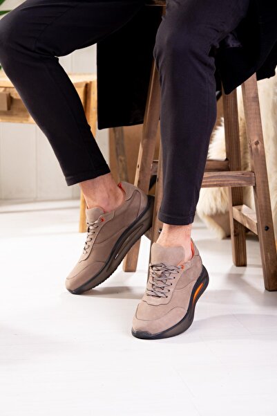 Alberto Rossi ALBERTO ROSSİ HAKİKİ DERİ ERKEK SPOR AYAKKABI M358023Y