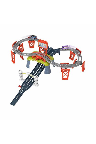 Barbie Fisher Price Thomas Ve Arkadaşları Sodor Kupası Yarışı Hfw03