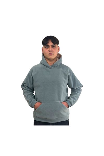 Patte Zone Rhino Gray - Unisex Women's Men's Kangaroo Pocket Hoodie Sweatshirt