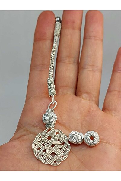 Yasamtohumu Мідний ручний виріб Kazaz Püskül & 2 Habbeli Takım (45544)