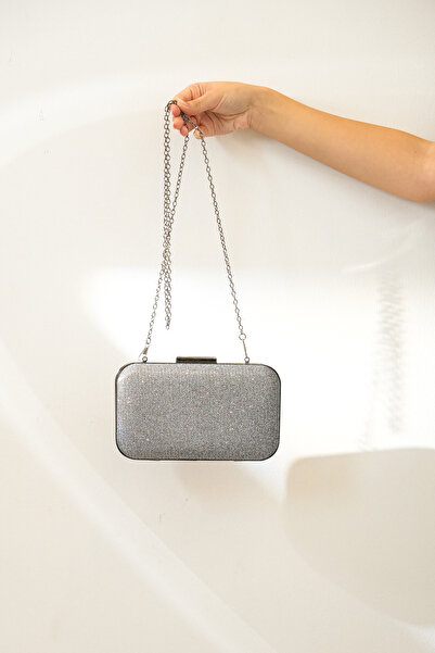 ROZA CANTA Geantă portofoliu pentru rochie de seară pentru femei Smoked ÇupraSim