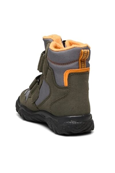 Superfit Yeşil Erkek Bebek Gore-Tex Süet + Tekstil Bot HUSKY1 1-000047-7010-3