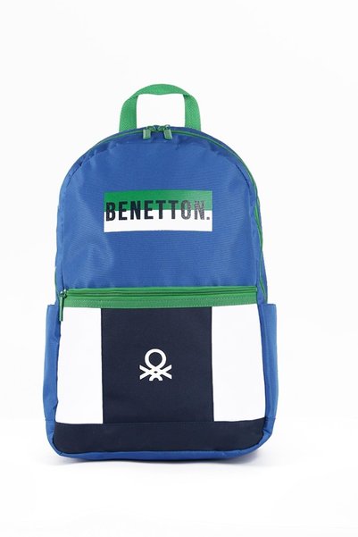 United Colors of Benetton . Geanta pentru școala primară cu două compartiment...