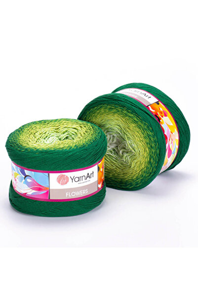 Yarnart Flowers Ebruli El Örgü İpi 283 Şal İpi Bluz İpi Elbise İpi