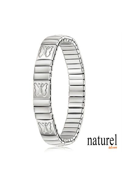 Naturel Tılsım Unisex Stainless Steel Bracelet
