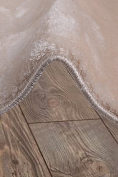 ELVİRAHOME Elite Mink Corridor Entrance Hall Room Carpet Cutting Washable Non-Slip Plush Soft Runner