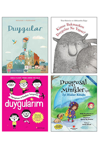 Domingo Yayınevi Duygularım Aklımdaki ve Kalbimdeki Duygular Kimse Bakmazken ...