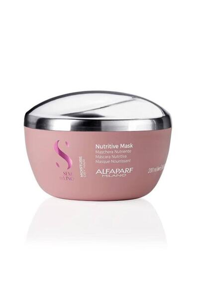 Alfaparf Semi Di Lino Moisture Nutritive Mask 200ml KEYKUAFOR44