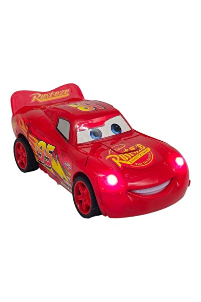 Genel Markalar Öğretici Oyuncaklar Oyuncak Uzaktan Kumandalı Robota Dönüşen Şimşek Mcqueen Rd318 Kız Erkek Çocuk Oy