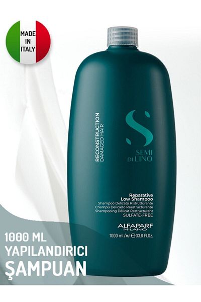 Alfaparf 1000ml Semi Di Lino Reconstruction Shampoo - Keykuafor140