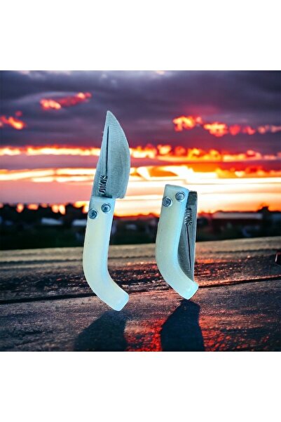 Altıntaş 2 Adet Muhteşem Hediyelik,anahtarlık Küçük Maskot Bıçağı, Çoban Bıçağı