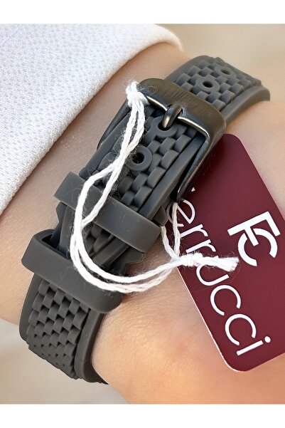 Ferrucci Special Design Silicone Cord 3 Atm Waterproof Women's Wristwatch