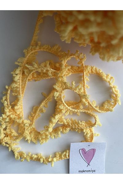 Makromİps MACROME ROPE (50 gr/meter +-2) LAMB ROPE PLUSH BEAR KEYCHAIN MAGNET WALL DOOR DECORATION
