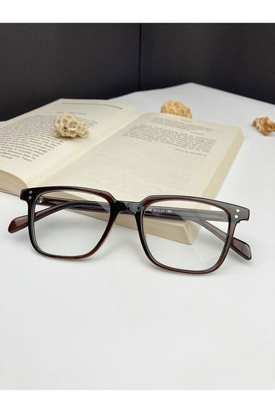 LOOKUP Blue Light Protection Unisex Glasses Optical Compatible Screen Glasses Transparent Glass Anti Bluelight Glasses