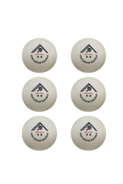 MASTENS Ittf Standards 40 Plus Professional Table Tennis Ball (6 PCS)