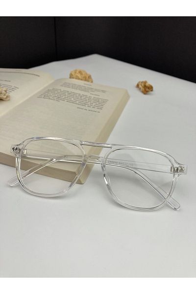 LOOKUP Blue Light Protection Unisex Glasses Optical Compatible Screen Glasses Transparent Glass Anti Bluelight Glasses