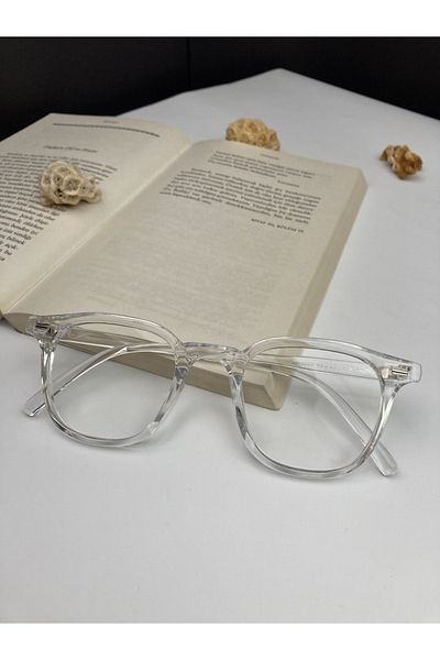 LOOKUP Blue Light Protection Unisex Glasses Optical Compatible Screen Glasses Transparent Glass Anti Bluelight Glasses
