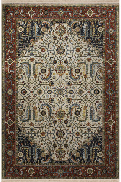 Rugs Modern Halı Δημιουργικό vintage διακοσμητικό χαλί με θέμα το μπορντό μπε...