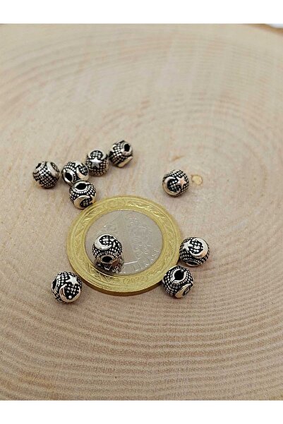 Yasamtohumu 925 srebrne perle od sterlinga, materijal za razmak 6mm/2kom (45608)