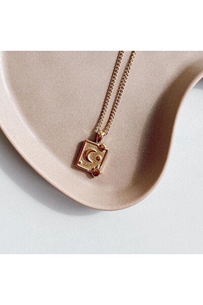 Boise Atelier Moonstar Steel Necklace